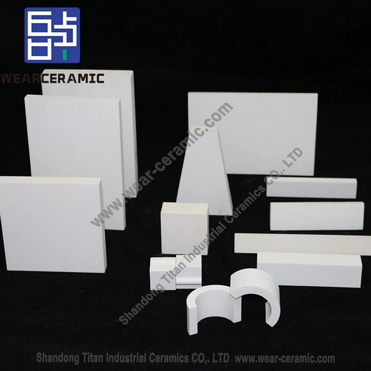Wear Resistant Ceramic Special-shaped Liner
