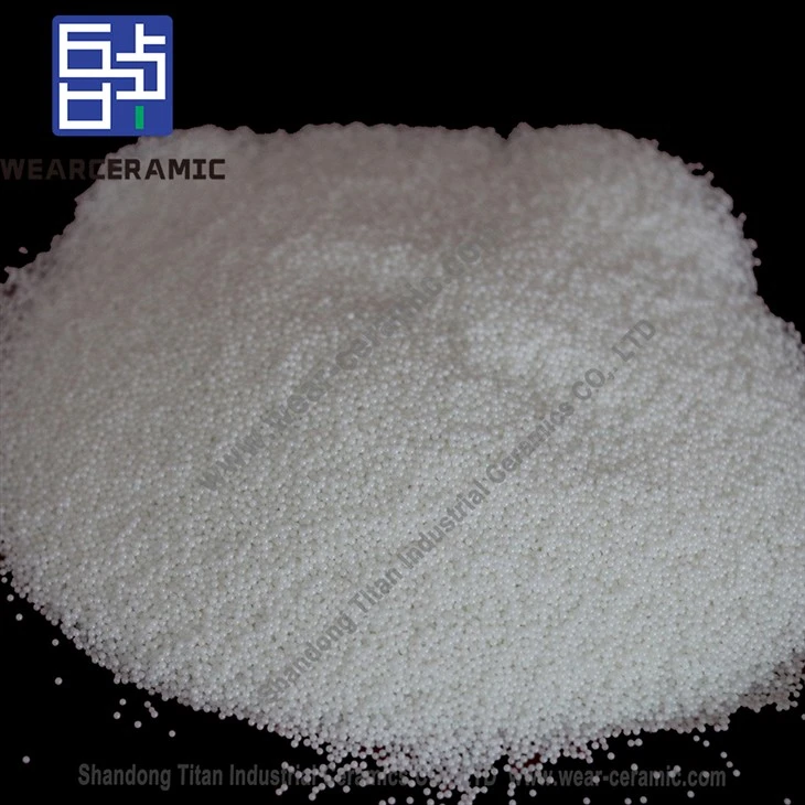 High Zirconia Ceramic Grinding Media