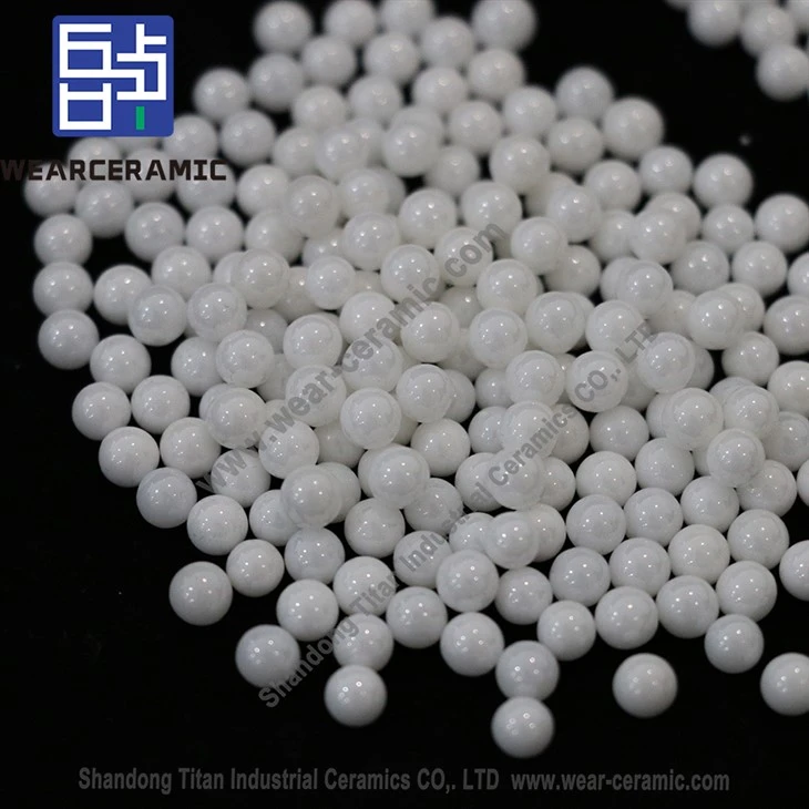 High Zirconia Ceramic Grinding Media