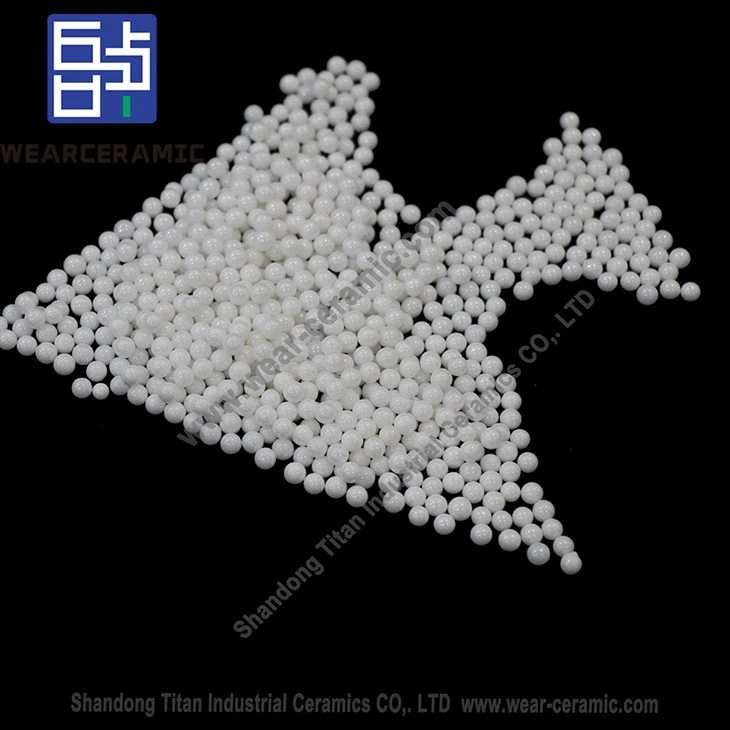 High Zirconia Ceramic Grinding Media