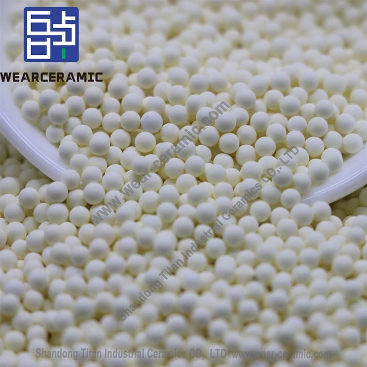 Zirconia Toughened Alumina Beads