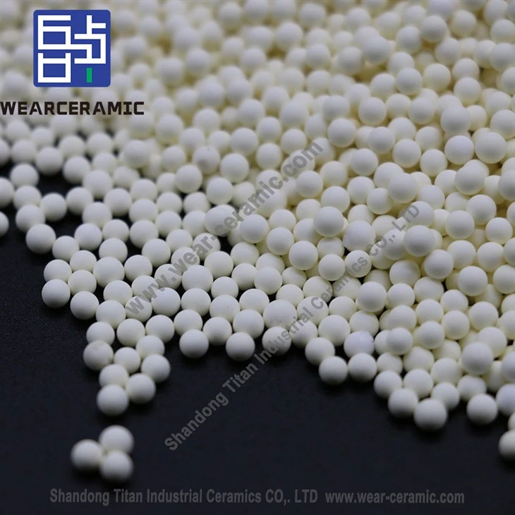 Zirconium Aluminum Composite Ball