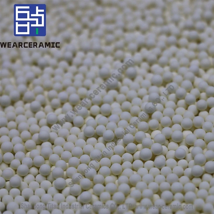 Zirconium Aluminum Composite Ball