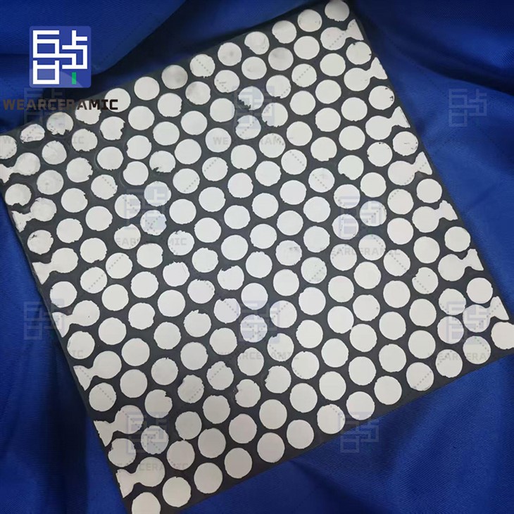 Ceramic Rubber Liner high quality
