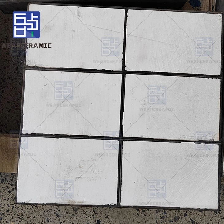 High Performance Zirconium Aluminum Composite Wear-resistant Ceramic Plate factory