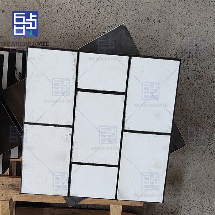 High Performance Zirconium Aluminum Composite Wear-resistant Ceramic Plate suppliers