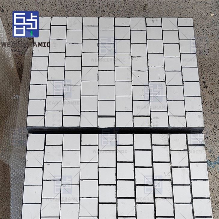 High Performance Zirconium Aluminum Composite Wear-resistant Ceramic Plate factory