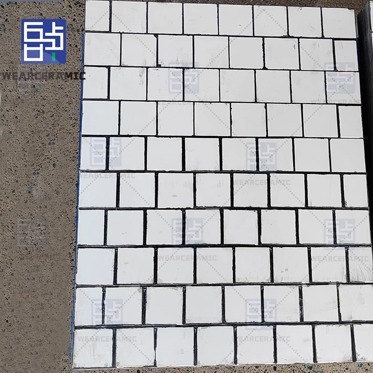 High Performance Zirconium Aluminum Composite Wear-resistant Ceramic Plate high quality