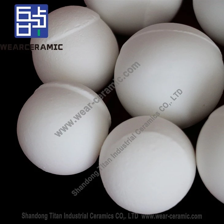 Anticorrosion Alumina Oxide Ball Mill Media