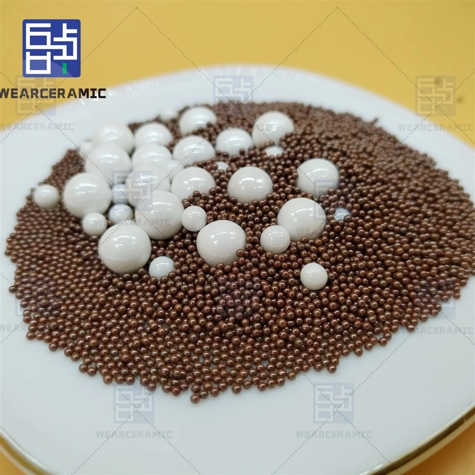 Cerium Stabilized Zirconia Balls best