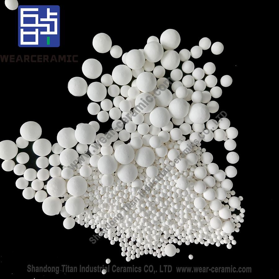 Corrosion Resistant Alumina Spheres Filler
