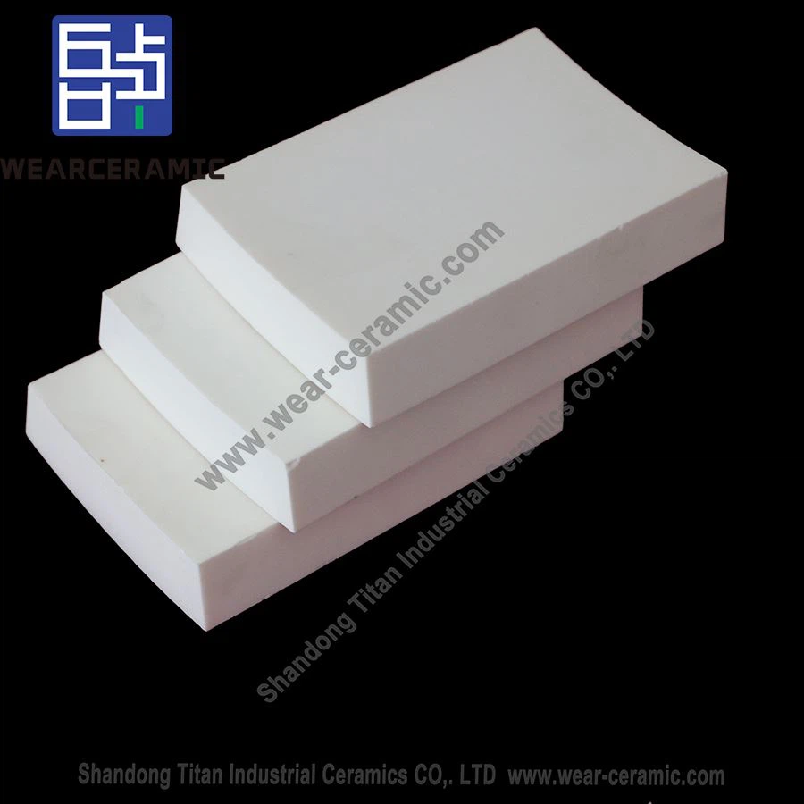 Curved Ceramc Tiles For Hopper And Pipe
