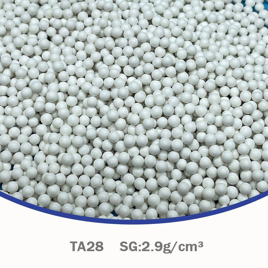 Density 2.9g/㎡ Alumina Grinding Balls