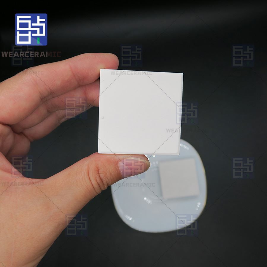 Grain & Powder Handling Ceramic Liner (Food / Pharma)