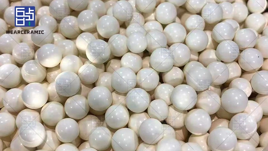 High Density Yttria Stabilized Zirconium Balls suppliers