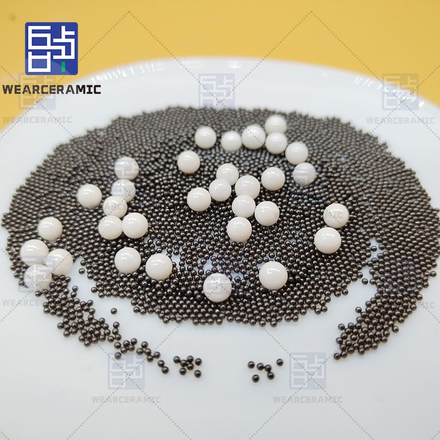 High-Performance Zirconia Grinding Beads For Ultra-Fine Milling