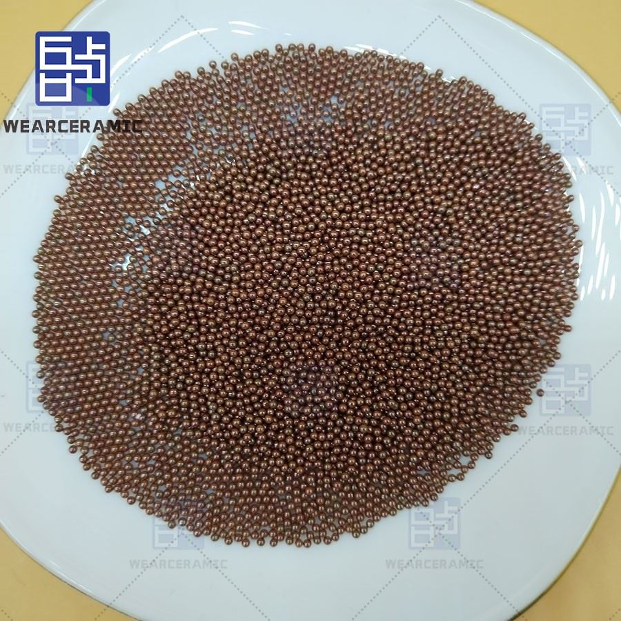 iron-free grinding balls
