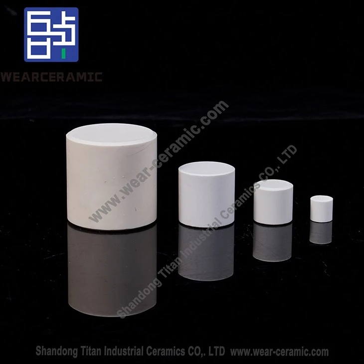 High-Performance ZTA Ceramic Grinding Cylinder