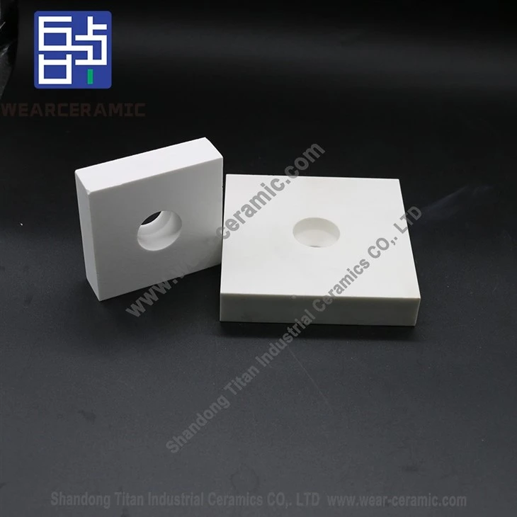 High Performance ZTA Ceramic Liner For Power Generation Equipment