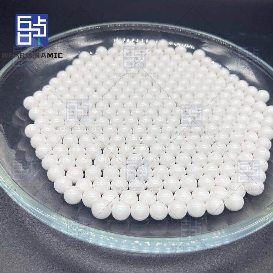 Wear-Resistant Alumina Polishing Balls
