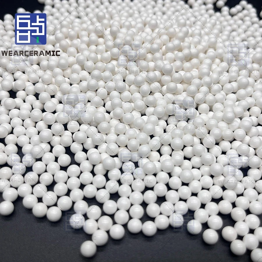 Alumina Grinding and Polishing Balls