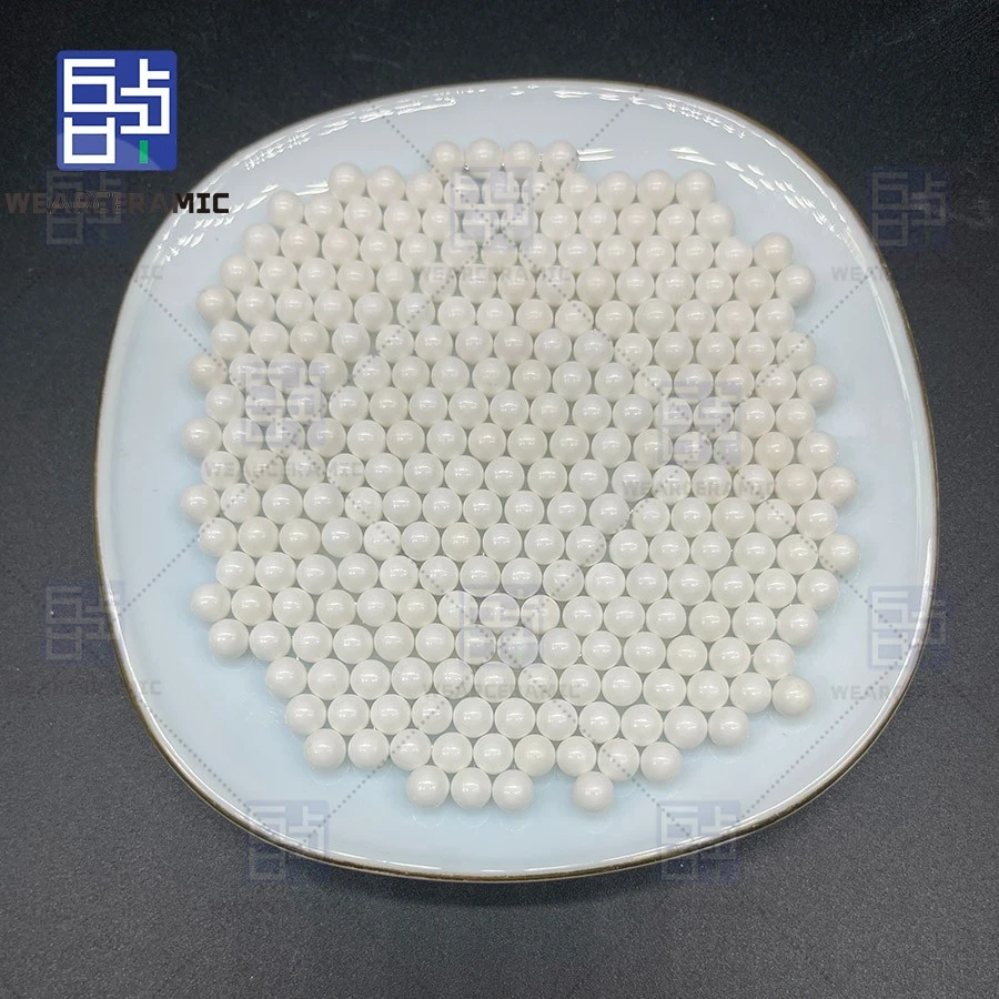 Alumina Ceramic Beads for Surface Finishing