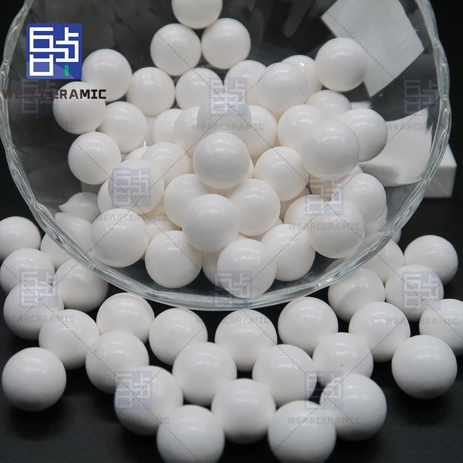 alumina polishing balls