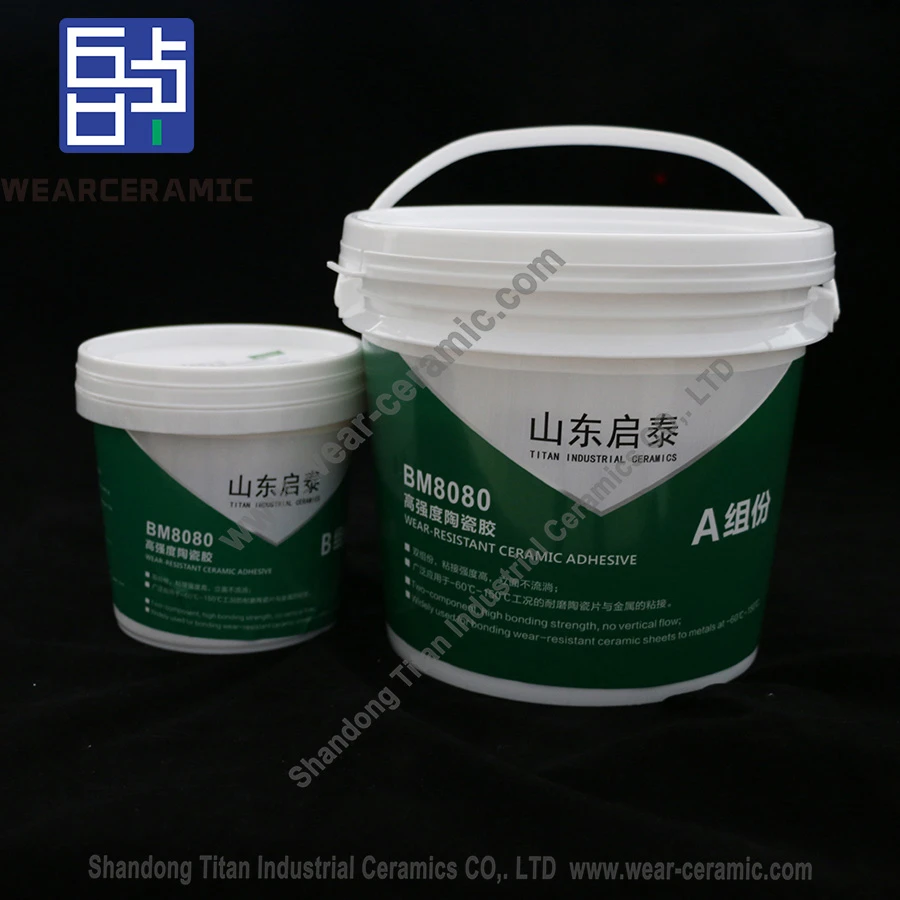 High Strength Abrasion Resistant Ceramic Adhesive