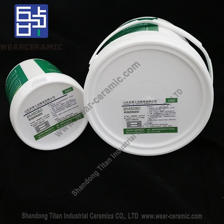 High Strength Abrasion Resistant Ceramic Adhesive