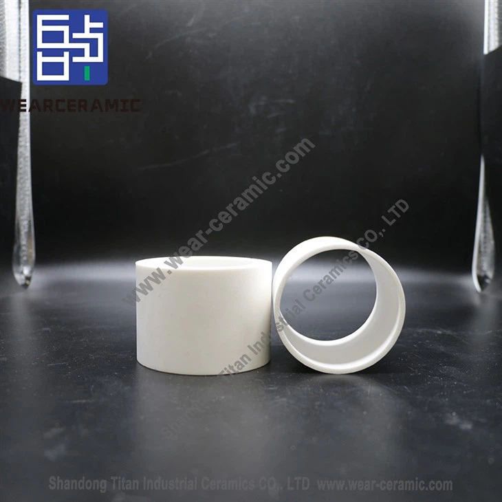 High-temperature Resistant Alumina Ceramic Pipe