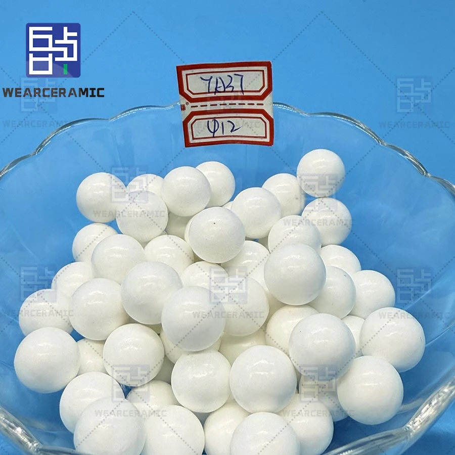High-Performance Alumina Grinding Media For Precise Milling