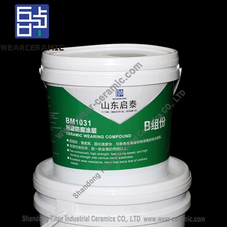 Industrial-Strength Ceramic Bonding Wear Resistant Adhesive
