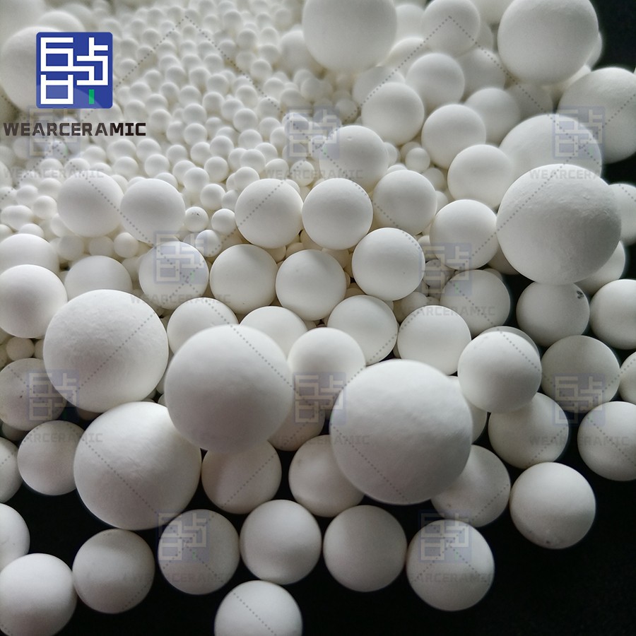alumina-inert-support-ball-oil-gas
