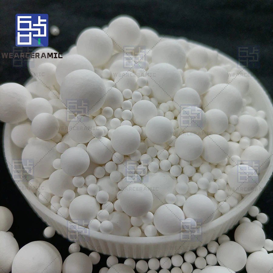 ceramic-inert-ball-activated-alumina-support