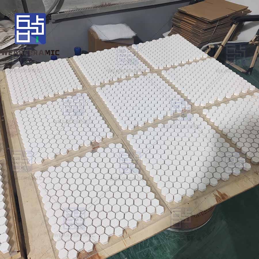 Mosaic Hexagonal Tiles best