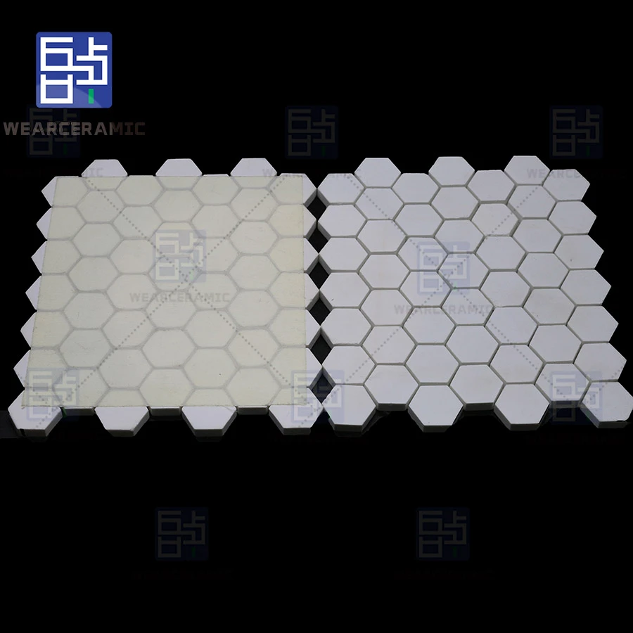 Mosaic Hexagonal Tiles