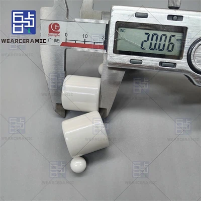 Ongoing Production Of Zirconia Ceramic Cylinders To Support Efficient Fine Gr...