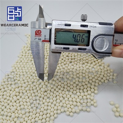 Titan Industrial Ceramics Launches TZ40 4mm Zirconia Toughened Alumina Grinding Balls