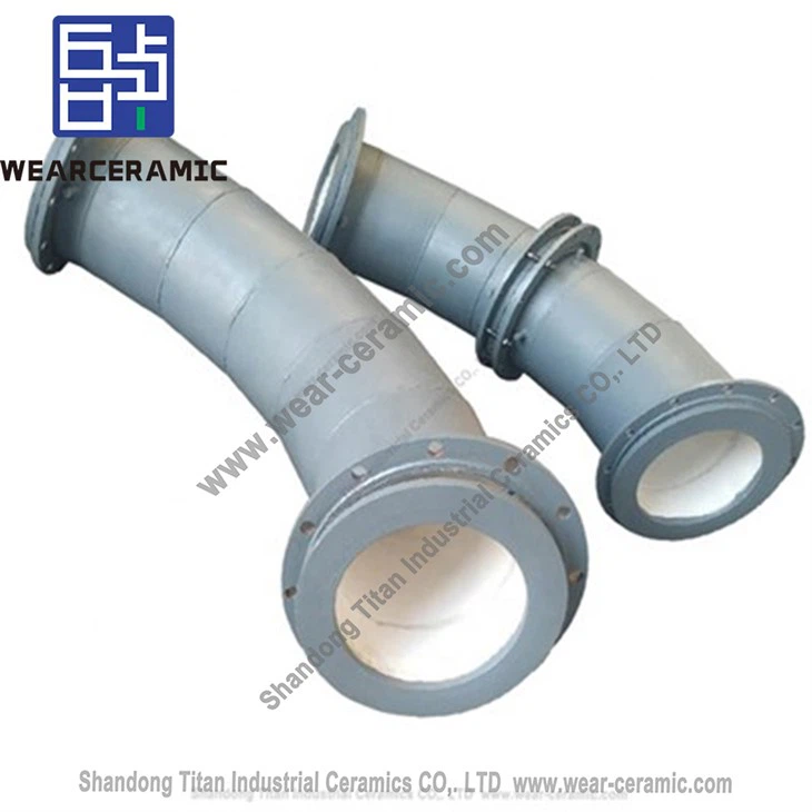Abrasion Resistant Pipe Elbows