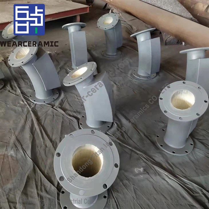 Abrasion Resistant Pipe Elbows