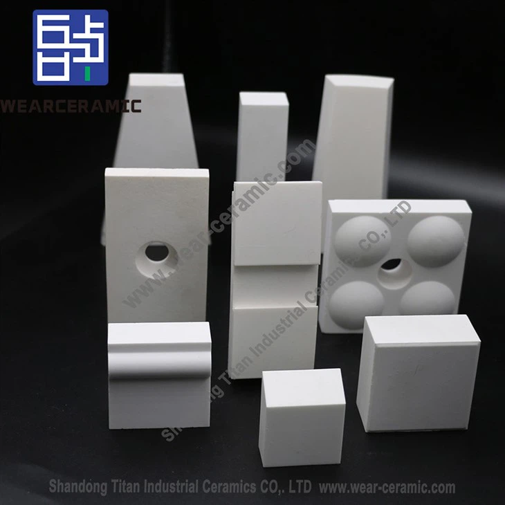 Anti-wear Ceramic Special-shaped Liner