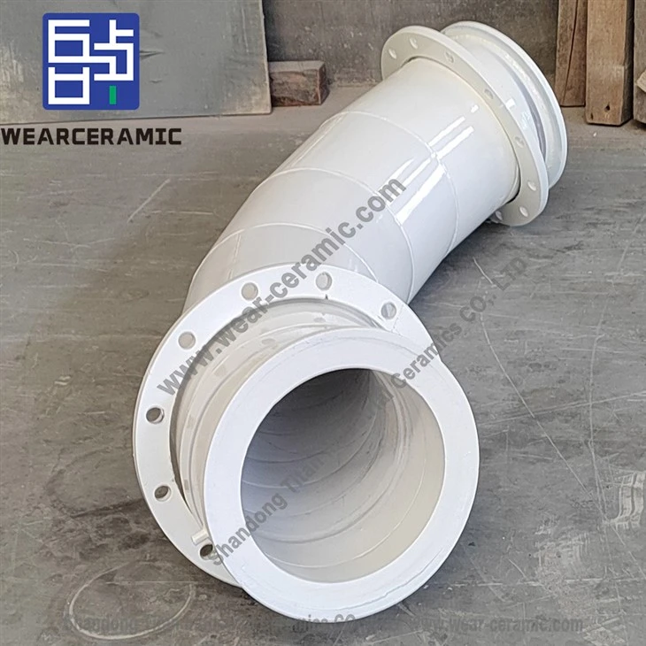 Ceramic-lined Tube Elbow
