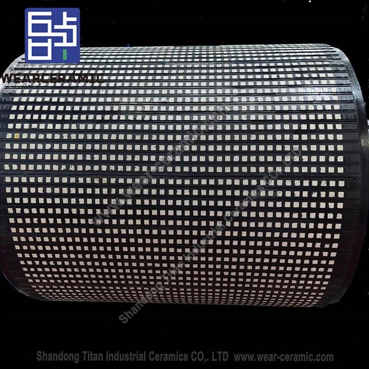 Roller Coated Ceramic Rubber Sheet