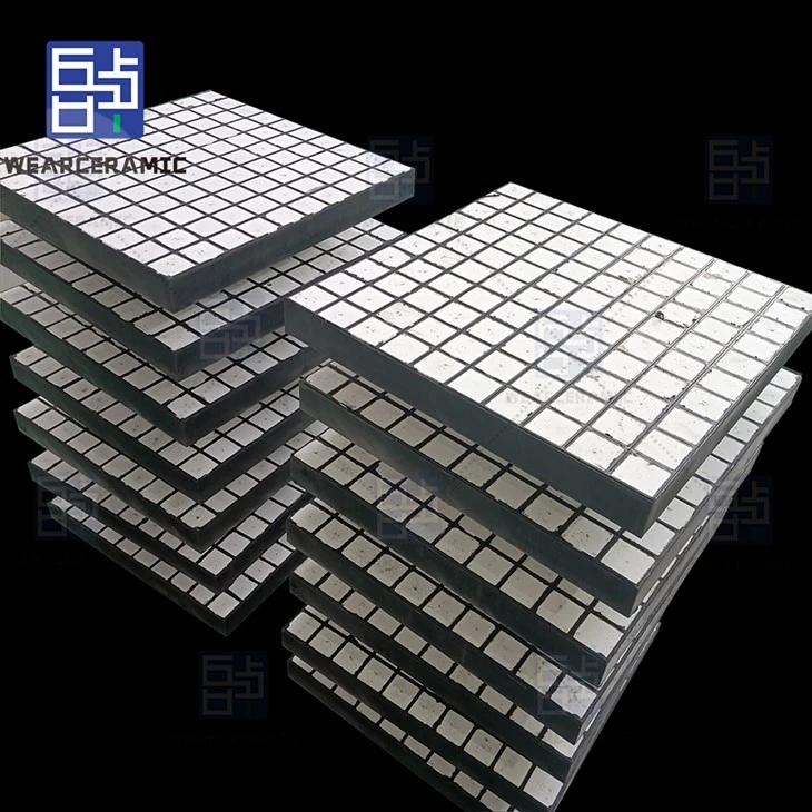 Composite Rubber Chute Wear Liners