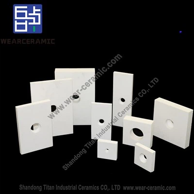 92 95 Alumina Ceramic Weld On Tile Plate