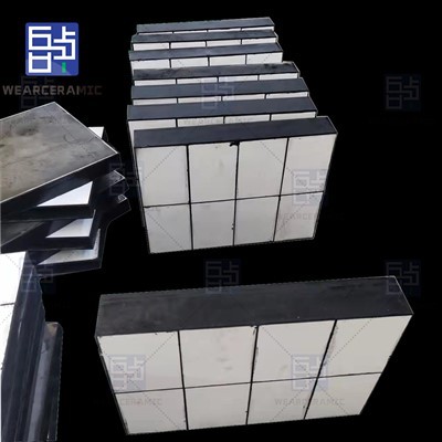 Ceramic Rubber Wear Panel