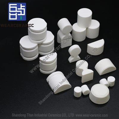 Alumina ceramic Circular Half-cylinder