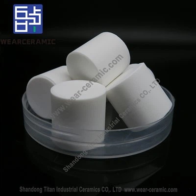 High Alumina Ceramic Cylinder