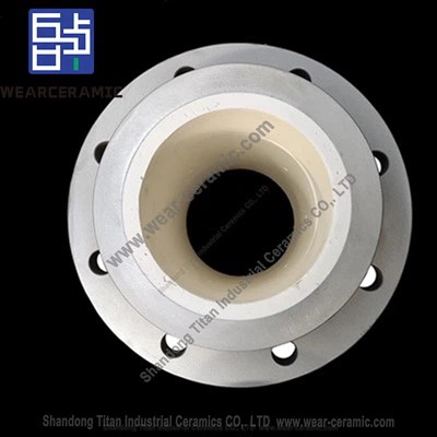 One-piece Wear-resistant Ceramic Pipe