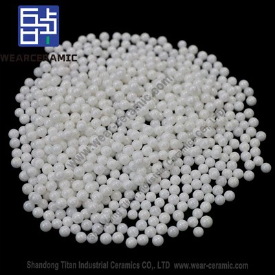 High Zirconia Ceramic Grinding Media